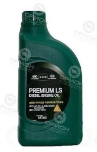 фото Масло моторное 5W-30 HYUNDAI/KIA Premium LS Diesel п/синт.1л