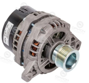 фото Генератор 14V 140А шкив поликлиновой ГАЗель 3302,УАЗ УМЗ-4216,EvoTech 2.7 КЗАТЭ