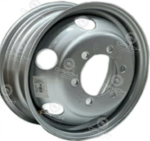 Диск колесный Ш 5.5х16 6х170 ЕТ 105 ЦО130 ГАЗель 3302,Next PRAVT усиленный (1250кг) 