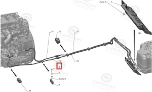 фото Винт DIN 912-М5х25-8.8-А3L ГАЗель Next ГАЗ