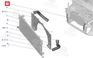 фото Уплотнитель ГАЗель Next ГАЗ