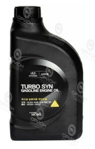 фото Масло моторное 5W-30 HYUNDAI/KIA Turbo SYN Gasoline синт.1л 
