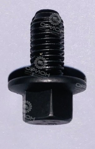 фото Болт М6х1.0х12 экрана коллектора выпускного ГАЗель 3302 Cummins ISF 2.8 G-PART
