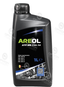 фото Масло трансмиссионное AREOL PSF-3 NEW красное синт.1л