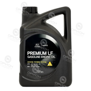 фото Масло моторное 5W-20 HYUNDAI/KIA Premium LF Gasoline синт.4л 0510000451