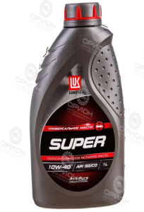 фото Масло моторное 10W-40 LUKOIL Супер п/синт.1л