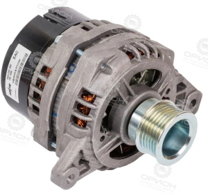 фото Генератор 14V 95А шкив поликлиновой ГАЗель 3302,УАЗ УМЗ-4216 КЗАТЭ