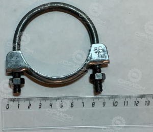 Хомут глушителя d=66мм большой ГАЗель 3302 NO-BRAND