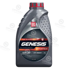 фото Масло моторное 5W-40 LUKOIL GENESIS ARMORTECH синт.1л