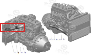 фото Труба выходная охладителя наддувочного воздуха ГАЗель 3302,Next Cummins ISF 2.8 ЕВРО-4 ГАЗ