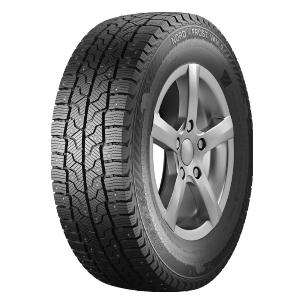 195/75R16C GISLAVED NORD FROST VAN 2 (шип.) 107/105 R