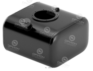 фото Бак топливный 30л стальной ГАЗель Next (243х383х400) БАКОР