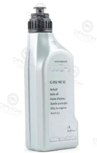 фото Масло трансмиссионное 75W-90 VAG GEAR OIL GL-4/GL-5 синт.1л 