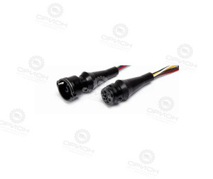 фото Проводка фонаря заднего с колодкой (2 части) ГАЗель 3302 CARGEN
