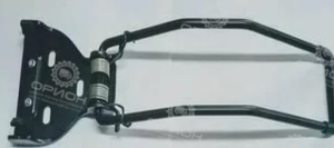 фото Рычаг ограничителя двери задней с кронштейном ГАЗель Next ЦМФ ГАЗ 