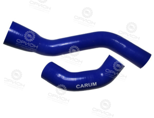 фото Патрубок  радиатора ГАЗель 3302 Cummins ISF 2.8 (к-т 2шт) CARUM