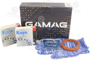 фото Ремкомплект ступицы колеса заднего ГАЗель 3302 (подшипник KOYO) GAMAG