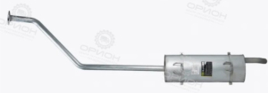 фото Глушитель ГАЗель Next Cummins ISF 2.8 ЕВРО-5 (удлиненная база) TRIALLI