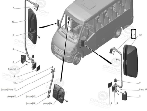 фото Винт ISO 7380-М8х20-8.8-A3T ГАЗель 3302 ГАЗ