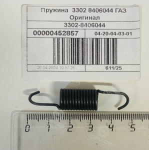 фото Пружина привода замка капота ГАЗель 3302 ГАЗ