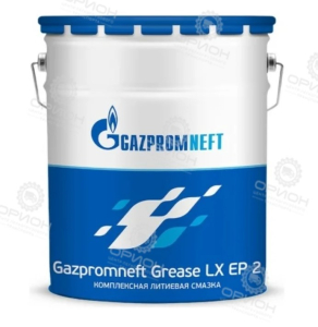 фото Смазка многоцелевая Grease LX EP 2 18кг GAZPROMNEFT 