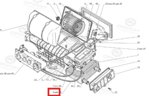фото Тяга заслонки распределения ГАЗель 3302 ГАЗ