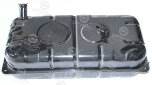 фото Бак топливный бортовой 68+2 металлический ГАЗ-23107 А-274,275 EvoTech 2.7 ЕВРО-4 / 5 ГАЗ