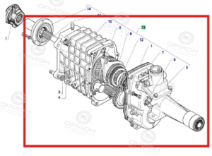 фото КПП ГАЗель 3302,Соболь Крайслер ГАЗ