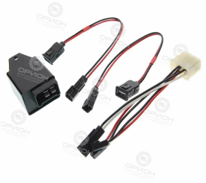 фото Преобразователь напряжения (инвертор) 12V,24V,5V ГАЗель 3302,Next ЦМФ (к-т для подключения USB) ГАЗ