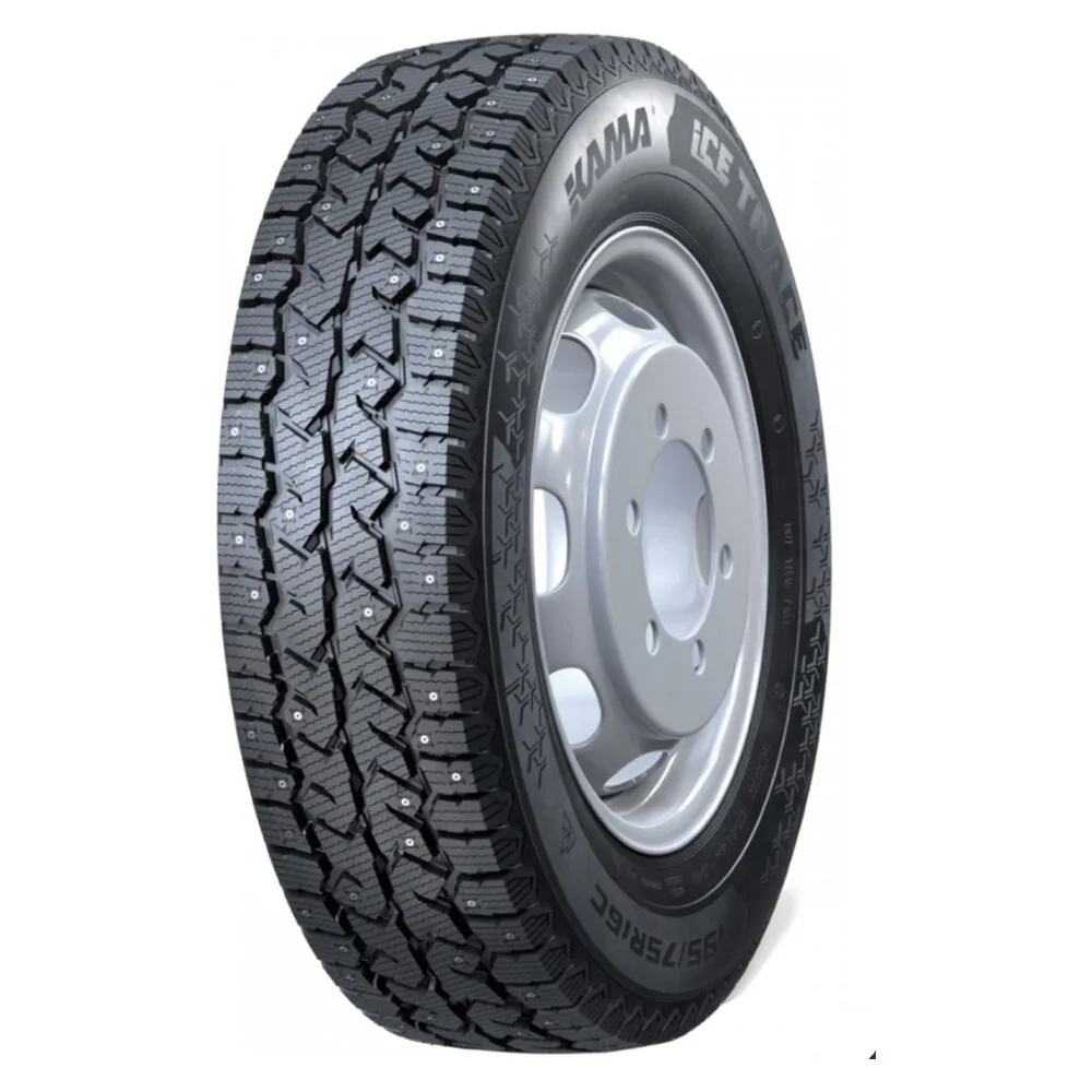185/75R16C КАМА ICE TRACE НК 530 (шип.) 104/102 R