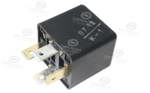 фото Реле универсальное без кронштейна 12V 30А 4 контакта ГАЗ