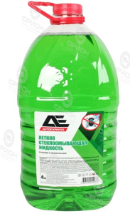 фото Жидкость омывателя летняя AUTOEXPRESS 4л ПЭТ