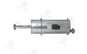 Глушитель ГАЗель 3302,Next,Соболь А-274 EvoTech 2.7 Cummins ISF 2.8 ЕВРО-4 / 5 TRIALLI 