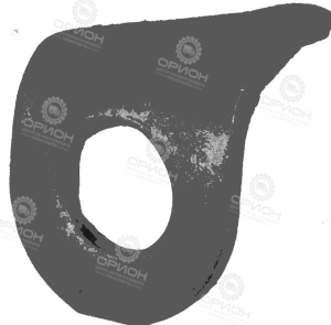 фото Пластина стопорная гайки подшипника дифференциала правая ГАЗель 3302,Соболь,Волга ГАЗ