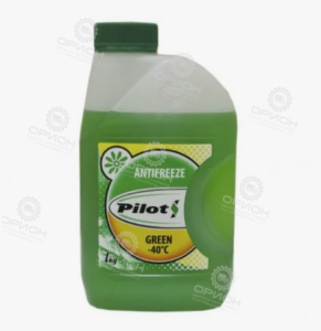 фото Антифриз зеленый 1кг PILOTS GREEN Line 40 G11 готовый -40C
