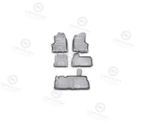 фото Коврик салона ГАЗель 3302 (5 предметов) ELEMENT