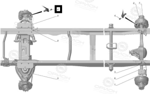 фото Болт М6х12-8.8-016 стп 37.102.1195-97 ГАЗель Next ГАЗ