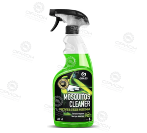 фото Очиститель следов насекомых Mosquitos Cleaner спрей GRASS 600мл 