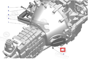 фото Крышка люка картера сцепления ГАЗель 3302,Next ГАЗ