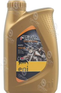 фото Масло моторное 10W-40 ENI I-Ride moto п/синт.1л.