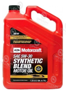 фото Масло моторное 5W-30 Motorcraft Synthetic Blend синт.4.73л