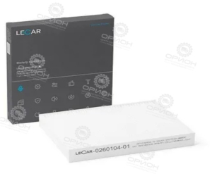 фото Фильтр салонный ГАЗель Next,ГАЗон Next LECAR