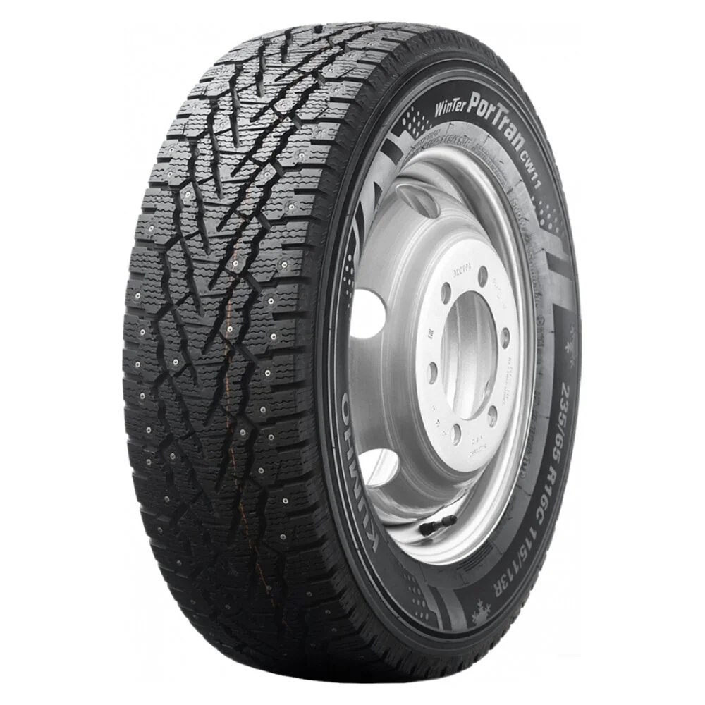 195/75R16C KUMHO PORTRAN CW 11 (шип.) 107/105 R