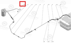 фото Хомут 10-16 ГАЗель 3302,Соболь ГАЗ