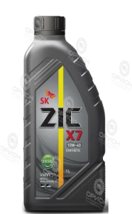 фото Масло моторное 10W-40 ZIC X7 Diesel синт.1л