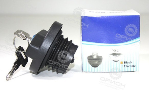 фото Крышка бензобака с ключом (черный) ГАЗель 3302 GAS CAP