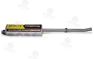 фото Глушитель ГАЗель 3302,Next А-274 EvoTech 2.7 ЕВРО-5 (удлиненная база) АЗГ