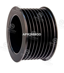 фото Шкив генератора ГАЗель 3302,Next Cummins ISF 2.8 KRAUF