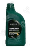 фото Масло моторное 5W-30 HYUNDAI/KIA Premium LS Diesel п/синт.1л