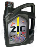 фото Масло моторное синтетика 5W-40 4 л ZIC